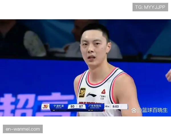 广东胡明轩5分2篮板2助攻2抢断复出后状态仍需调整 广东胡明轩5分2篮板2助攻2抢断复出后状态仍需调整